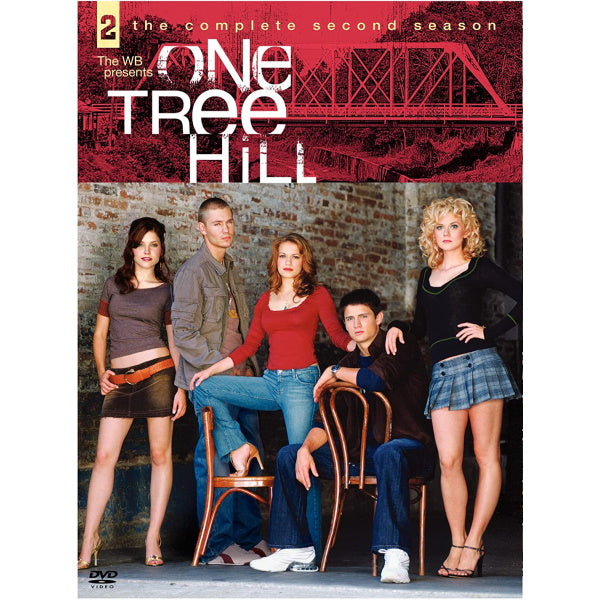 One Tree Hill: The Complete Second Season [DVD Box Set] DVDs & Blu-Rays Warner Brothers   