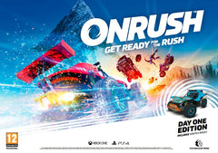 ONRUSH - Day One Edition [PlayStation 4] PlayStation 4 Video Game CodeMasters   
