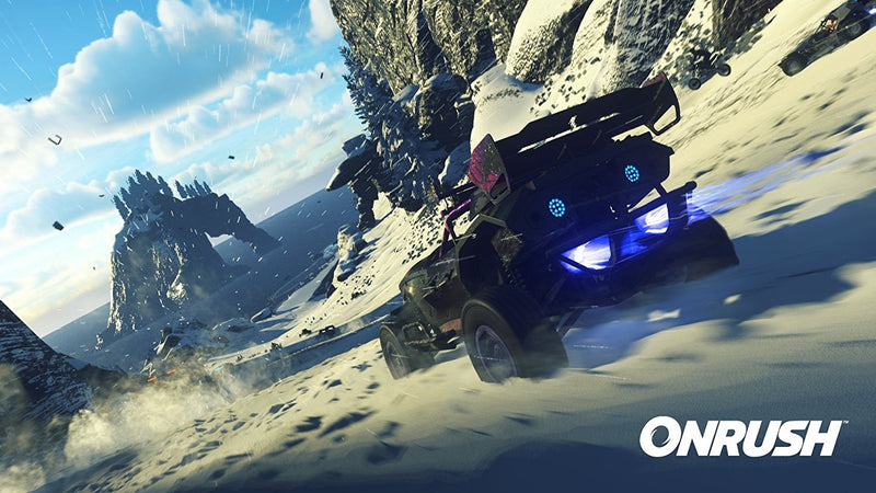 ONRUSH - Day One Edition [PlayStation 4] PlayStation 4 Video Game CodeMasters   