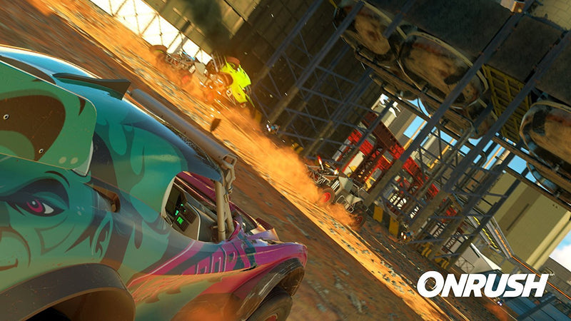 ONRUSH - Day One Edition [PlayStation 4] PlayStation 4 Video Game CodeMasters   