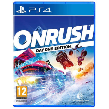 ONRUSH - Day One Edition [PlayStation 4] PlayStation 4 Video Game CodeMasters   