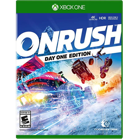 ONRUSH - Day One Edition [Xbox One] Xbox One Video Game CodeMasters   