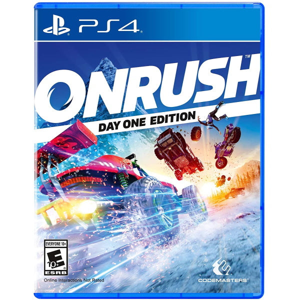 ONRUSH - Day One Edition [PlayStation 4] PlayStation 4 Video Game Codemasters   