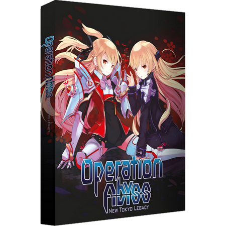 Operation Abyss: New Tokyo Legacy - Limited Edition [Sony PS Vita] Sony PS Vita Video Game NIS America   