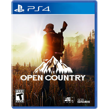 Open Country [PlayStation 4] PlayStation 4 Video Game 505 Games   