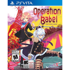 Operation Babel: New Tokyo Legacy [Sony PS Vita] Sony PS Vita Video Game NIS America   