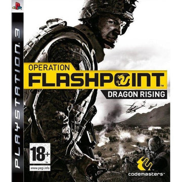 Operation Flashpoint: Dragon Rising [PlayStation 3] PlayStation 3 Video Game CodeMasters   
