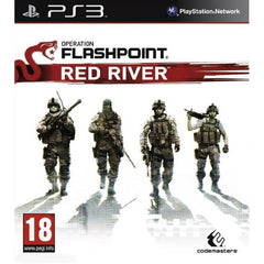 Operation Flashpoint: Red River [PlayStation 3] PlayStation 3 Video Game Playstation   