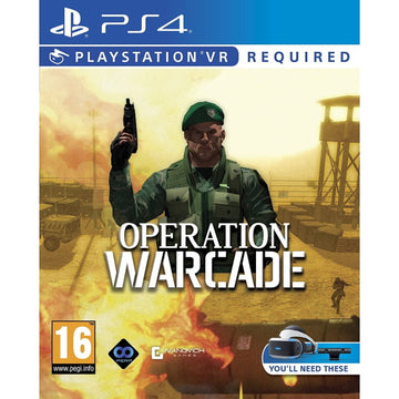 Operation Warcade - PSVR [PlayStation 4] PlayStation 4 Video Game Perp Games   