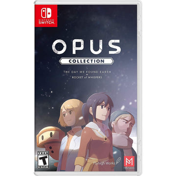 OPUS Collection: The Day We Found Earth + Rocket of Whispers [Nintendo Switch] Nintendo Switch Video Game PM Studios   