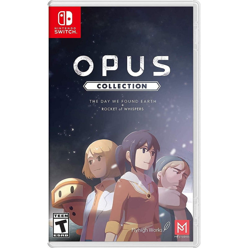 OPUS Collection: The Day We Found Earth + Rocket of Whispers [Nintendo Switch] Nintendo Switch Video Game PM Studios   