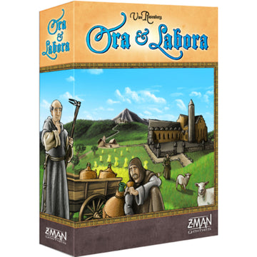 Ora and Labora [Board Game, 1-4 Players] Board Game Stonemaier Games   