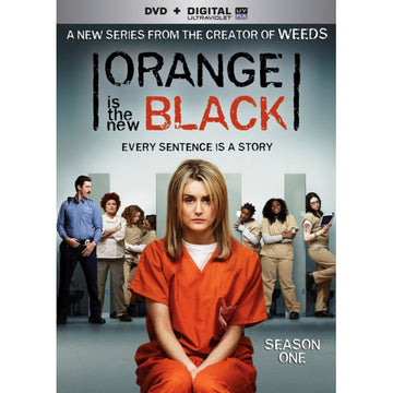 Orange is the New Black: Season One [DVD Box Set] DVDs & Blu-Rays Lionsgate Films   