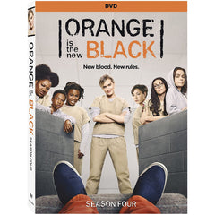 Orange is the New Black: Season Four [DVD Box Set] DVDs & Blu-Rays Lionsgate Films   