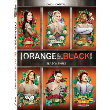 Orange is the New Black: Season Three [DVD Box Set] DVDs & Blu-Rays Lionsgate Films   