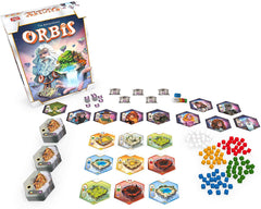 Orbis [Board Game, 2-4 Players] Board Game Asmodee   