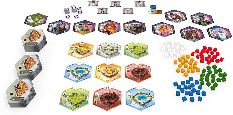 Orbis [Board Game, 2-4 Players] Board Game Asmodee   