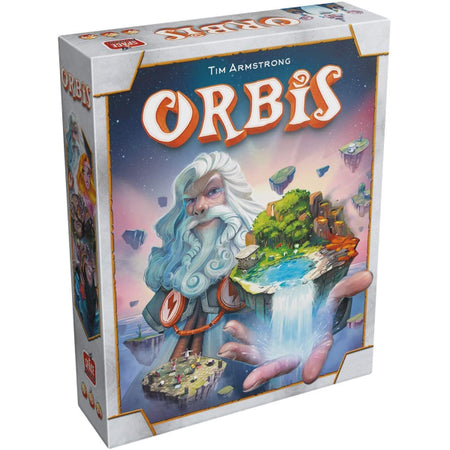 Orbis [Board Game, 2-4 Players] Board Game Asmodee   