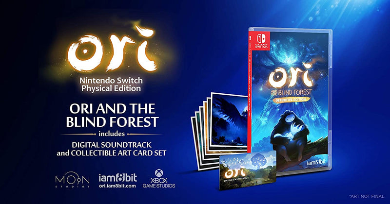 Ori and the Blind Forest - Definitive Edition [Nintendo Switch] Nintendo Switch Video Game iam8bit   