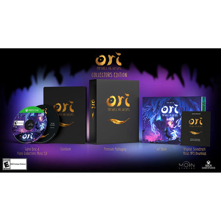 Ori and the Will of The Wisps - Collector's Edition [Xbox One] Xbox One Video Game Microsoft   