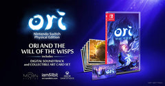 Ori and the Will of The Wisps [Nintendo Switch] Nintendo Switch Video Game iam8bit   