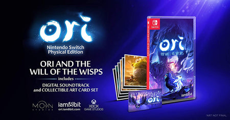 Ori and the Will of The Wisps [Nintendo Switch] Nintendo Switch Video Game iam8bit   