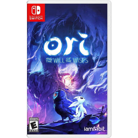 Ori and the Will of The Wisps [Nintendo Switch] Nintendo Switch Video Game iam8bit   