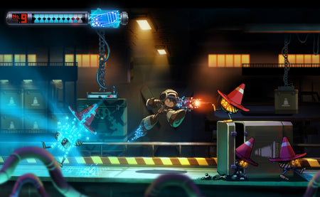 Mighty No. 9 [PlayStation 4] PlayStation 4 Video Game Deep Silver   