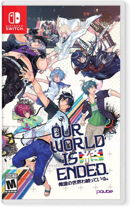 Our World Is Ended - Day One Edition [Nintendo Switch] Nintendo Switch Video Game PQube   