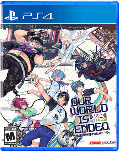 Our World Is Ended - Day One Edition [PlayStation 4] PlayStation 4 Video Game PQube   