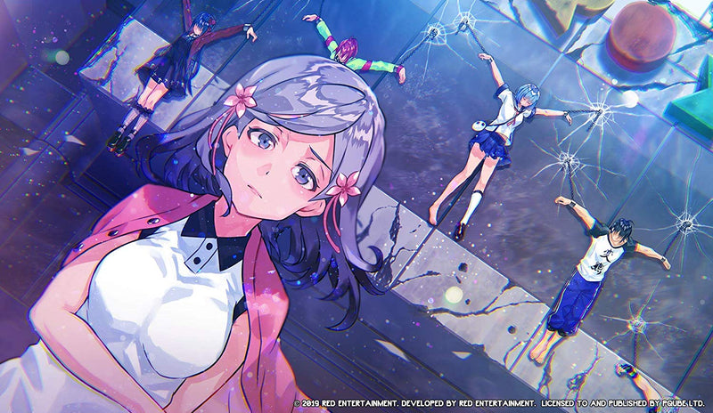 Our World Is Ended - Day One Edition [PlayStation 4] PlayStation 4 Video Game PQube   