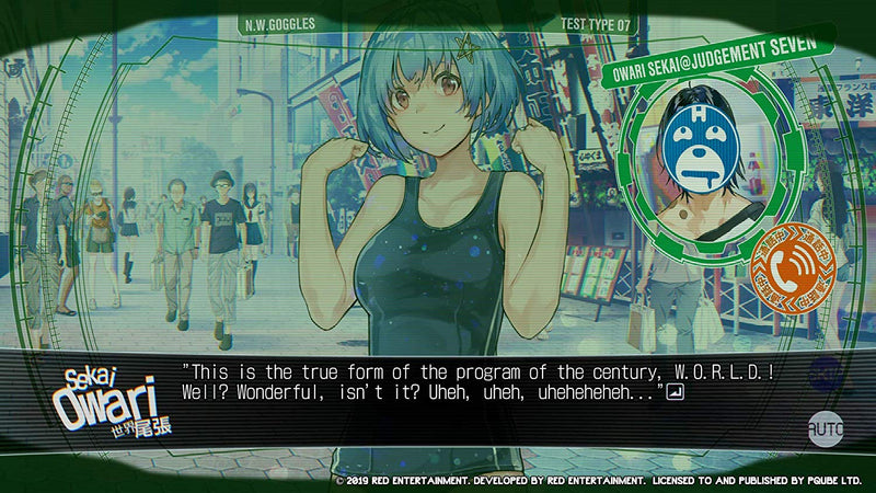 Our World Is Ended - Day One Edition [PlayStation 4] PlayStation 4 Video Game PQube   