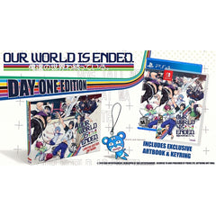 Our World Is Ended - Day One Edition [PlayStation 4] PlayStation 4 Video Game PQube   