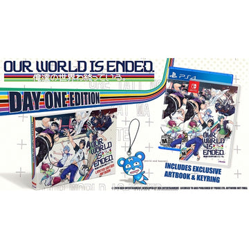 Our World Is Ended - Day One Edition [PlayStation 4] PlayStation 4 Video Game PQube   