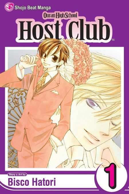 Ouran High School Host Club Complete Box Set: Volumes 1-18 [18 Paperback Book Set] Book VIZ Media   