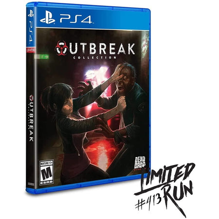 Outbreak Collection - Limited Run #413 [PlayStation 4] PlayStation 4 Video Game Limited Run Games   