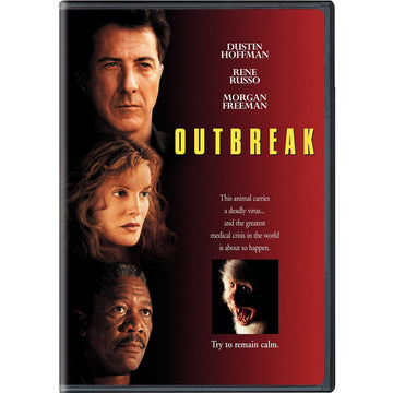 Outbreak [DVD] DVDs & Blu-Rays Warner Brothers   