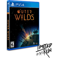 Outer Wilds - Limited Run #348 [PlayStation 4] PlayStation 4 Video Game Limited Run Games   