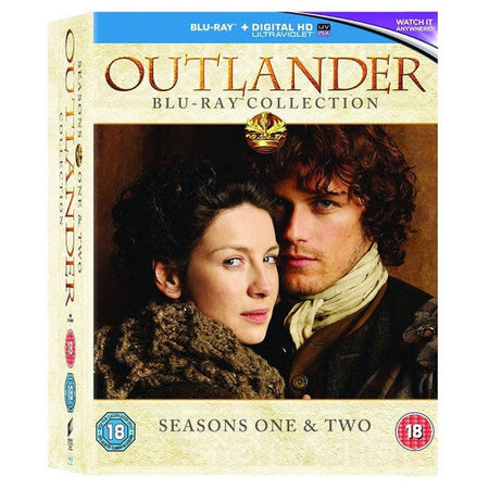 Outlander Collection – Seasons 1 & 2 [Blu-Ray Box Set] DVDs & Blu-Rays Sony Pictures