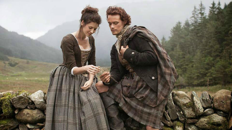 Outlander: Season Two [DVD Box Set] DVDs & Blu-Rays Sony   