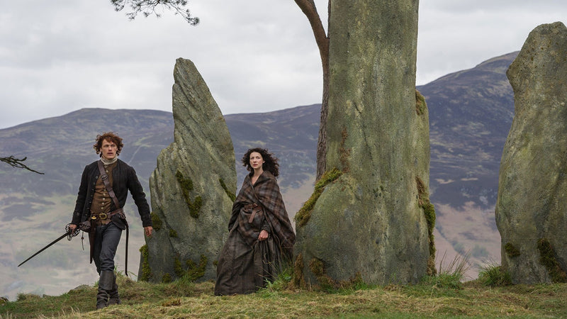 Outlander: Season Two [DVD Box Set] DVDs & Blu-Rays Sony   