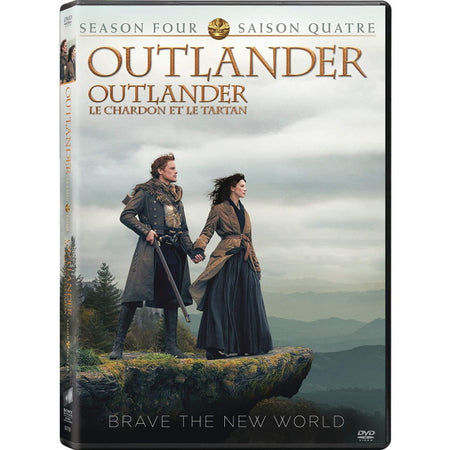 Outlander: Season Four [DVD Box Set] DVDs & Blu-Rays Sony   