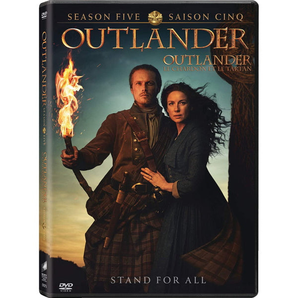 Outlander: Season Five [DVD Box Set] DVDs & Blu-Rays Sony   