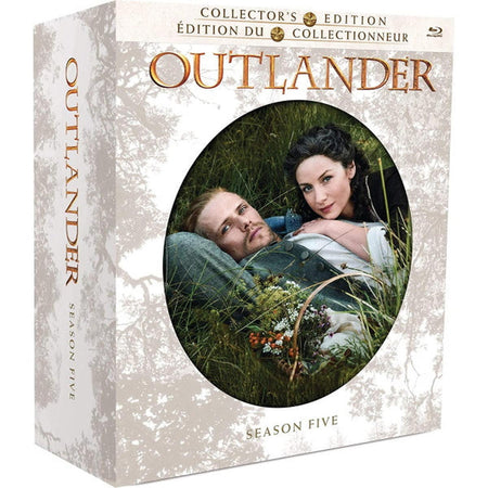Outlander: Season Five - Collector's Edition [Blu-Ray Box Set] DVDs & Blu-Rays Sony Pictures   