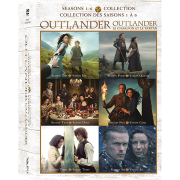 Outlander - Seasons 1-6 Collection [DVD Box Set] DVDs & Blu-Rays Sony   