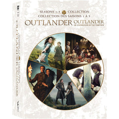 Outlander - Seasons 1-5 Collection [DVD Box Set] DVDs & Blu-Rays Sony   