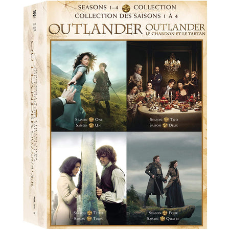 Outlander: Seasons 1-4 Collection [DVD Box Set] DVDs & Blu-Rays Sony   