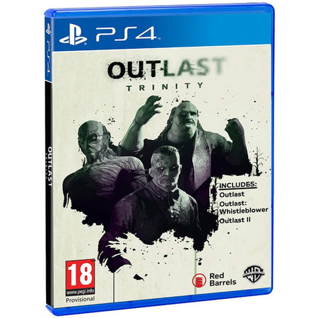 Outlast Trinity [PlayStation 4] PlayStation 4 Video Game Warner Bros.   