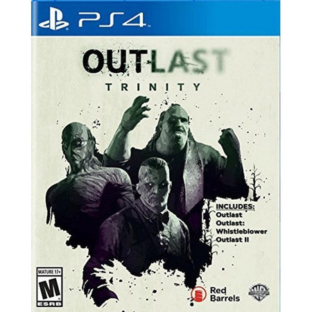 Outlast Trinity [PlayStation 4] PlayStation 4 Video Game Warner Bros.