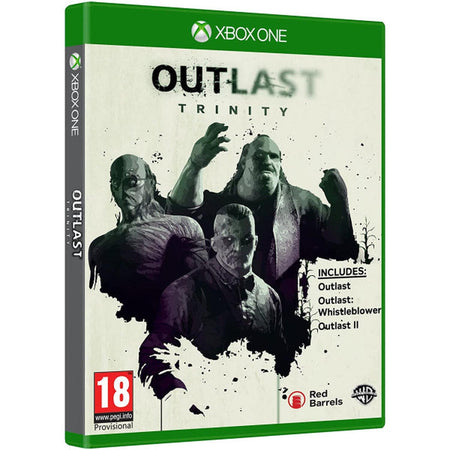 Outlast Trinity [Xbox One] Xbox One Video Game Warner Bros.   